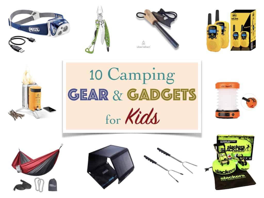 camping gear for 12 year olds - Camping Gear and Gadgets for Kids - Tools, Electronics, and More!