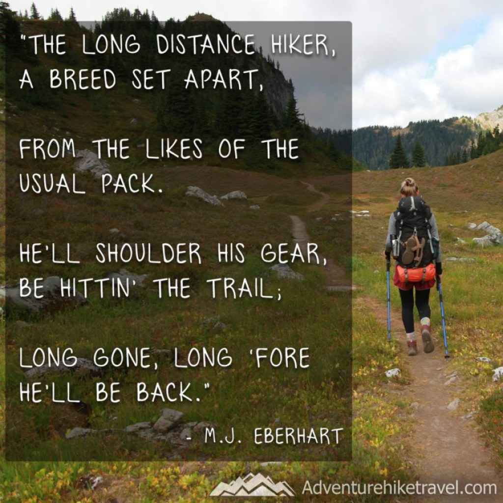 hiking gear quotes - Inspirational Hiking Quotes To Fuel Your Wanderlust  Hiking