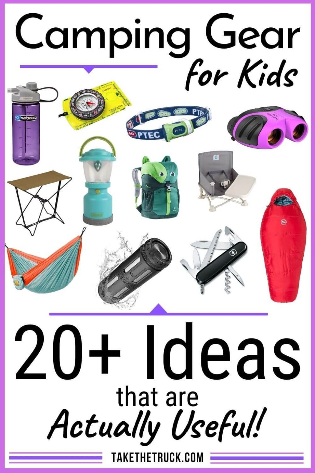 camping gear for 12 year olds - Kids
